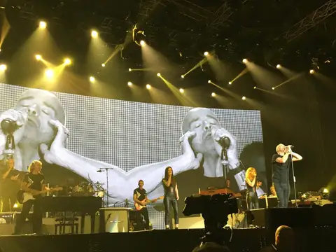 Eros Ramazzotti’nin Gürcistan’daki ilk konseri
