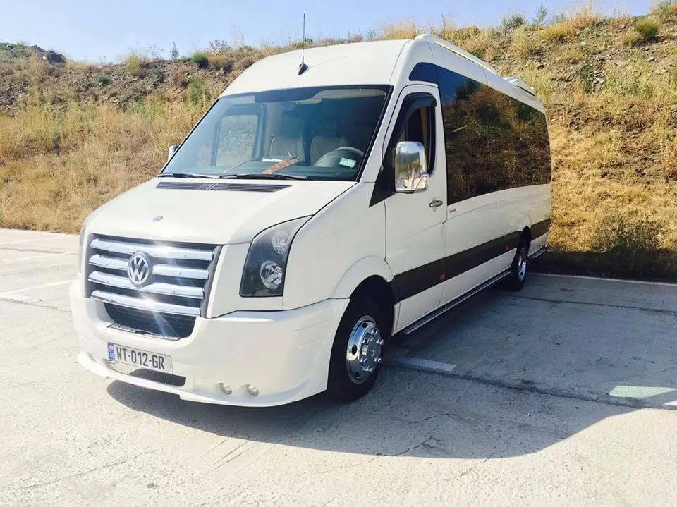 VIP sınıfı Volkswagen Crafter filoya katıldı