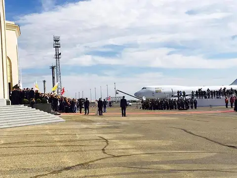 Papa Franciscus Gürcistan’da