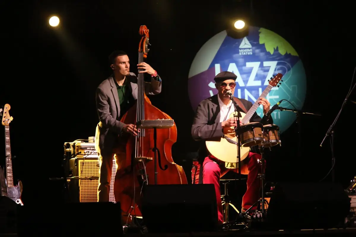 Jazz & Wine: новый музыкальный фестиваль в Кахети