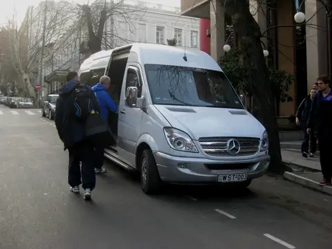 Su topunda Gürcistan - Hollanda
