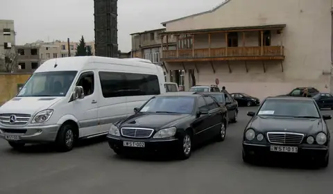 Gürcistan, Türkiye ve Azerbaycan dışişleri bakanlarını ağırladı