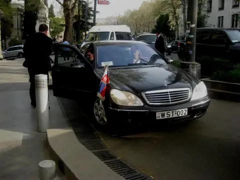 Slovakya Dışişleri Bakanı Miroslav Lajčák Gürcistan’da