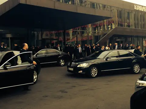 Tiflis Zirvesi 2014: Türkiye ve Azerbaycan cumhurbaşkanları