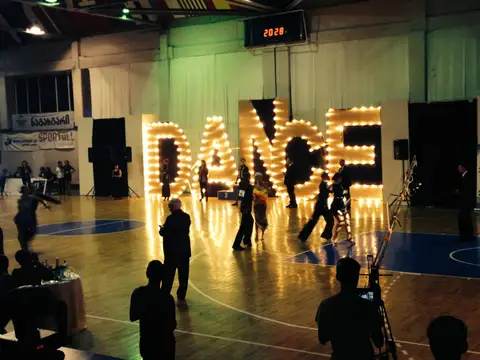 Latin dansları dünya şampiyonası: Kafkasya Kupası 2014
