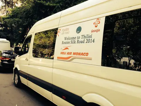 Routes Silk Road 2014 Tiflis’te
