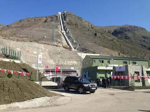 Paravani Hidroelektrik Santrali açıldı