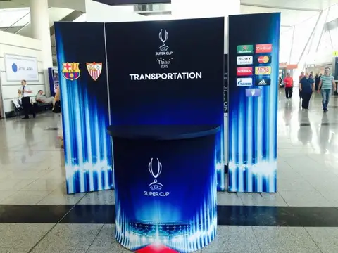 UEFA Süper Kupa 2015 Tiflis’te