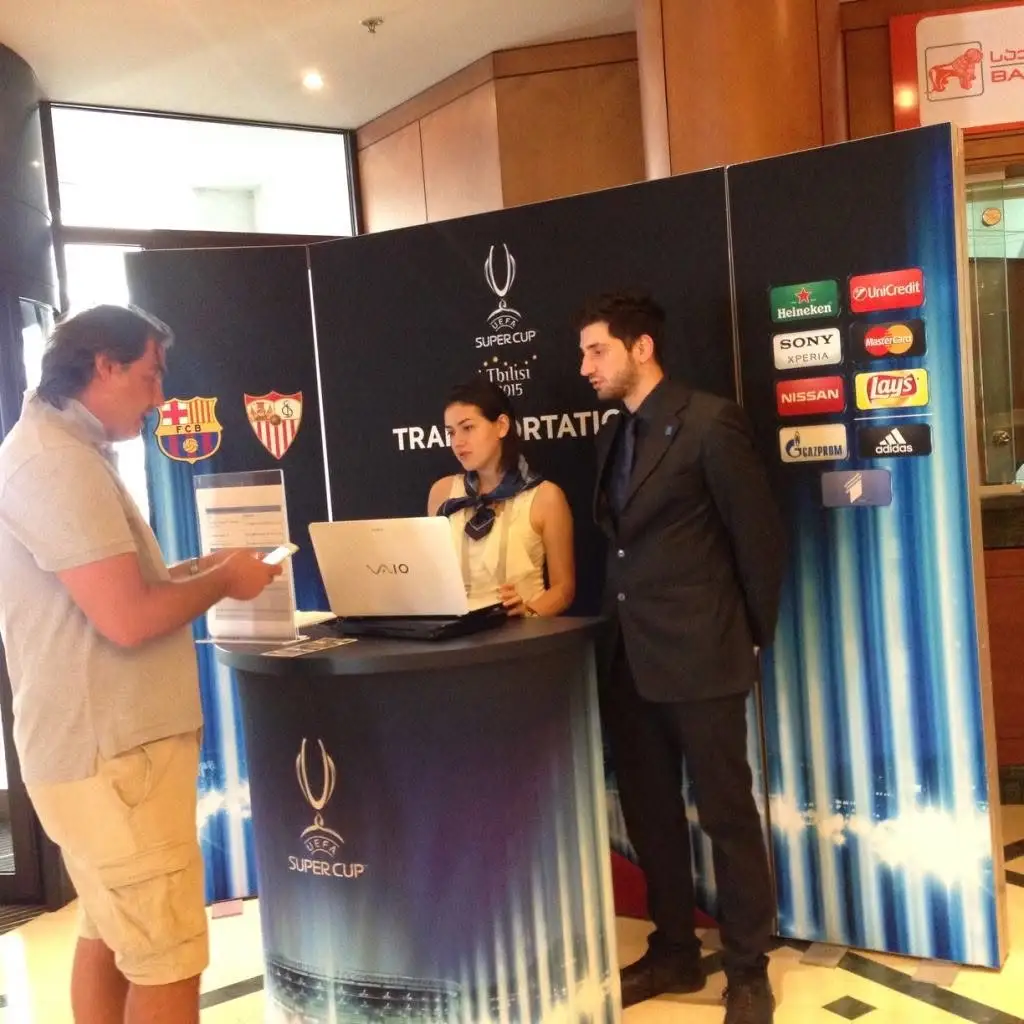 UEFA Süper Kupa 2015 Tiflis’te