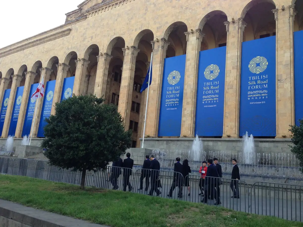 Tiflis İpek Yolu Forumu 2015
