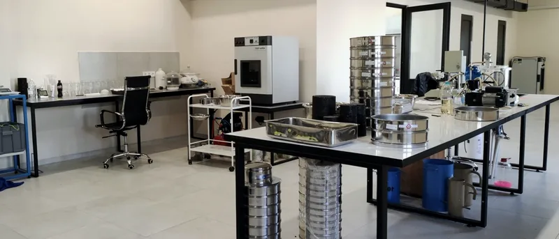 Georgian Construction Group artık kendi test laboratuvarına sahip